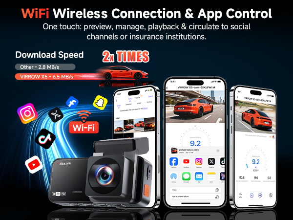 WiFi Wireless Connection &amp; App Control
