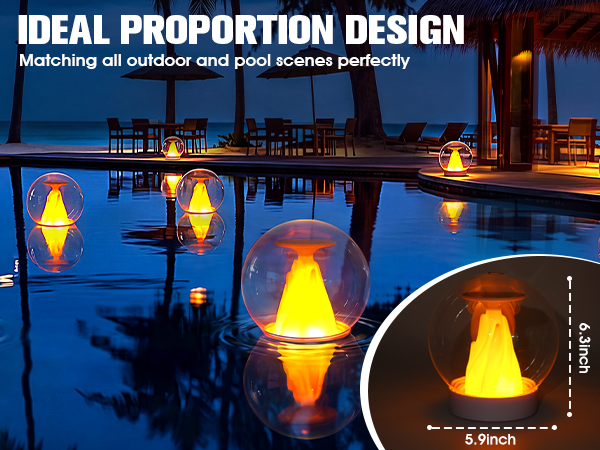 solar pool light
