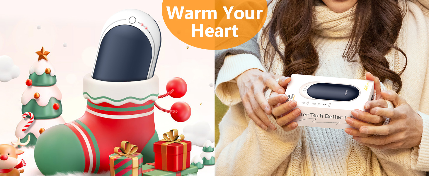 rechargeable hand warmer for winter gift usb electric hand warmer for pocket