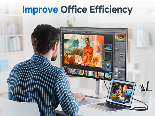 Cable Matters VGA Extension Cable (VGA Cable Male to Female)