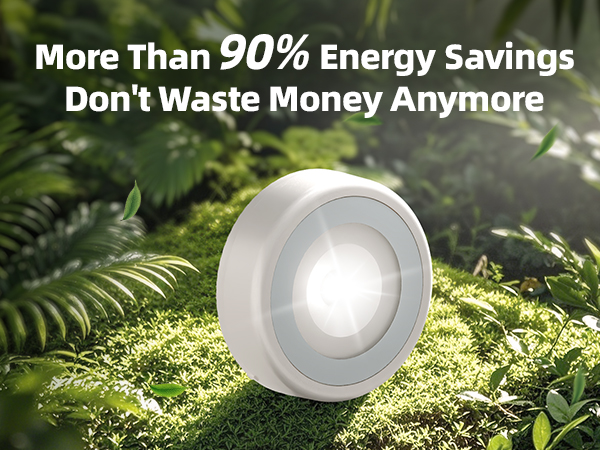 rechargeable puck lights