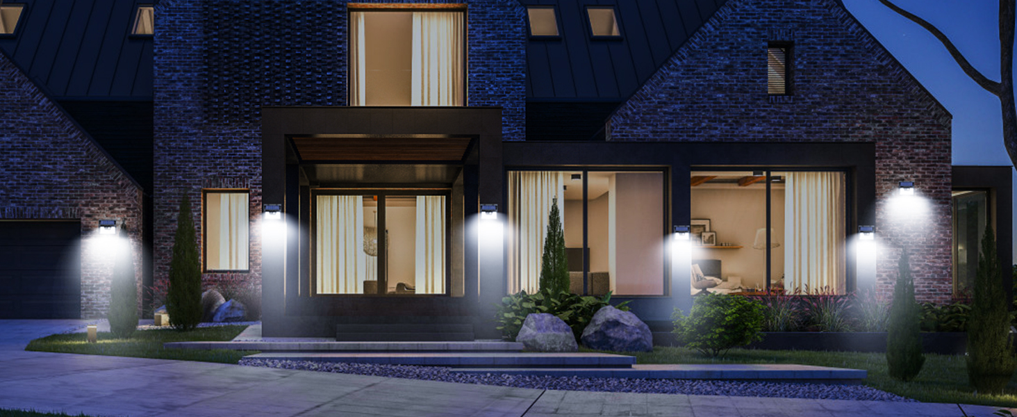 solar motion lights outdoor