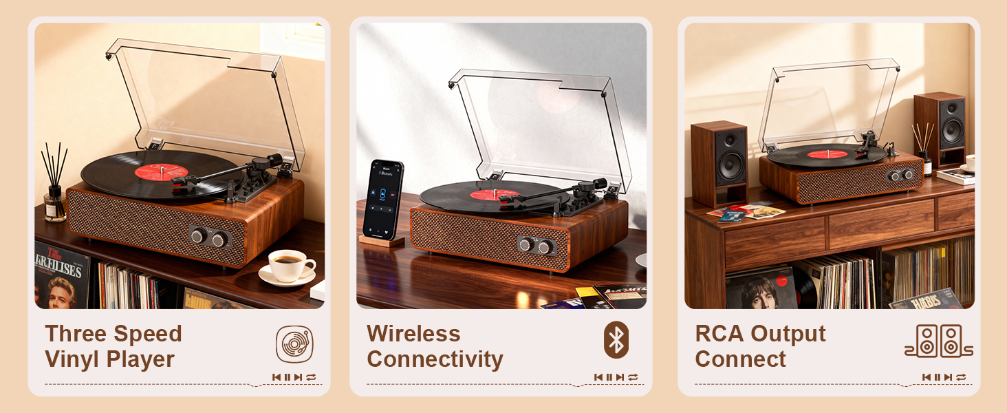 portable turntable
