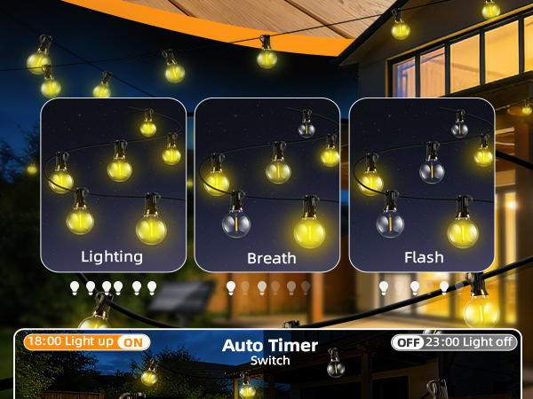 solar lights for outside