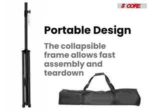 SS HD 1PK BLK BAG