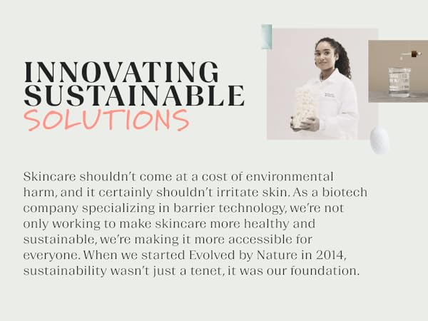 Innovating sustainable solutions