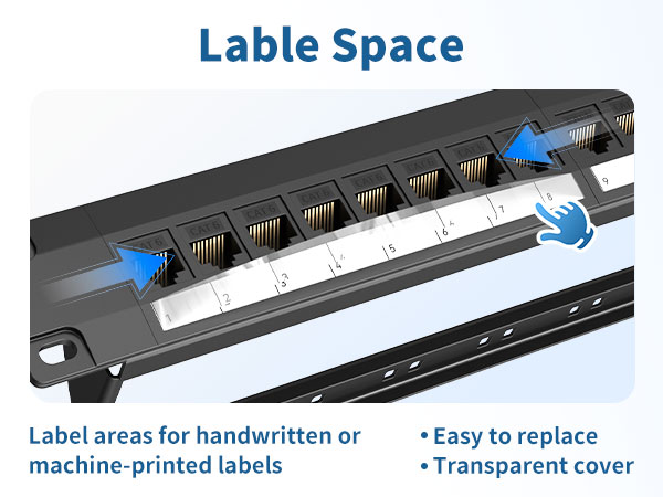 cat6 patch panel