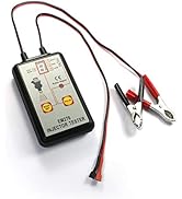 allsun em276 Auto Fuel Injector Tester 12V 4 Pulse Modes Automotive Tools Equipment DIY Vehicle F...