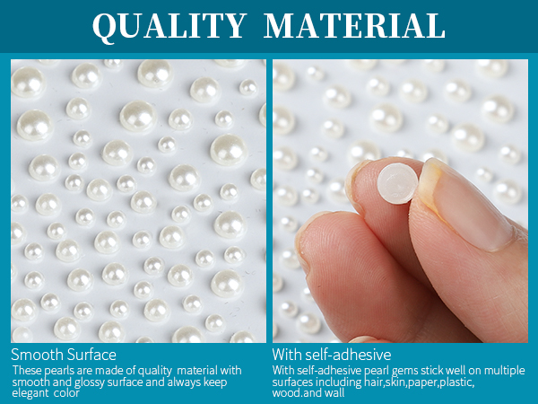pearls for face