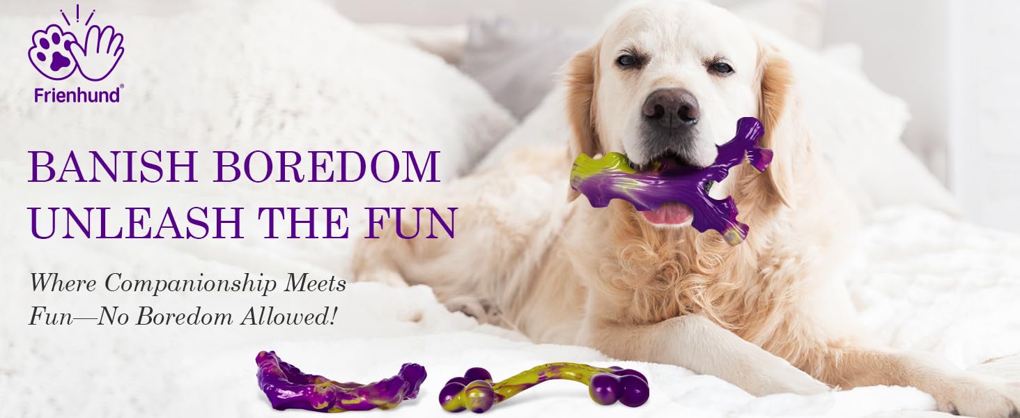 large dog toys