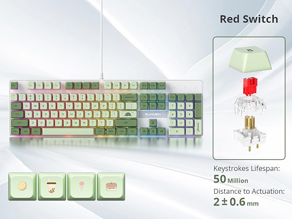 104 Keyboard