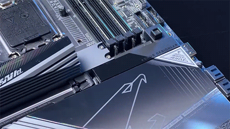 GIGABYTE X870E EAGLE WIFI7 AMD AM5 LGA 1718 Motherboard