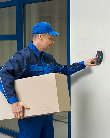 wireless doorbell button