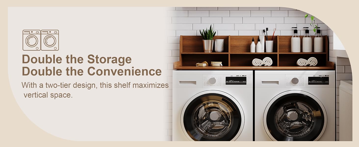 washer dryer countertop