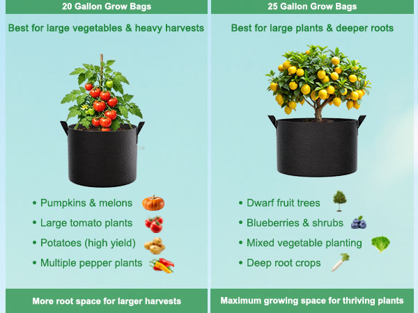 grow bags