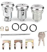 Door Trunk Key, Door Lock Cylinder Cutlass Doors/Trunk Cutlass Lock Locks Set Door Trunk Key Kit ...