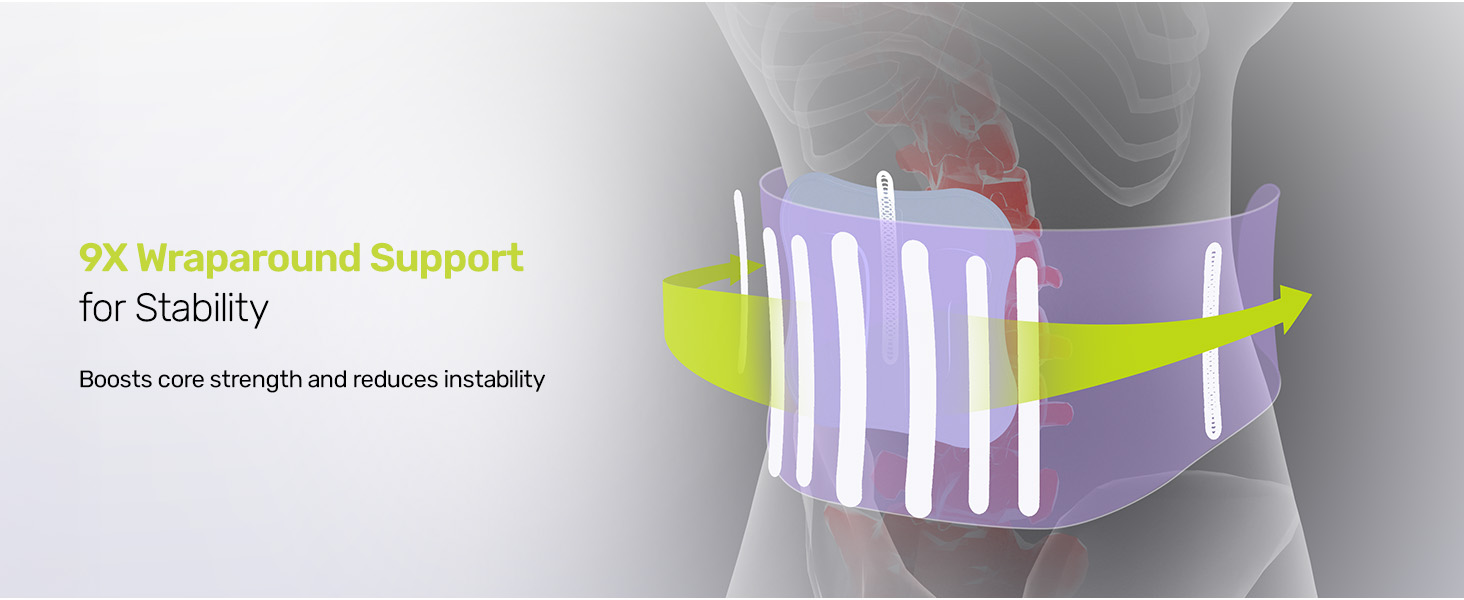 back brace for men lower back and back support brace