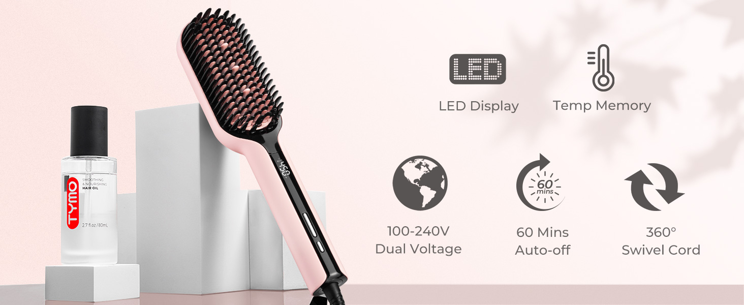 ionic hair straightener