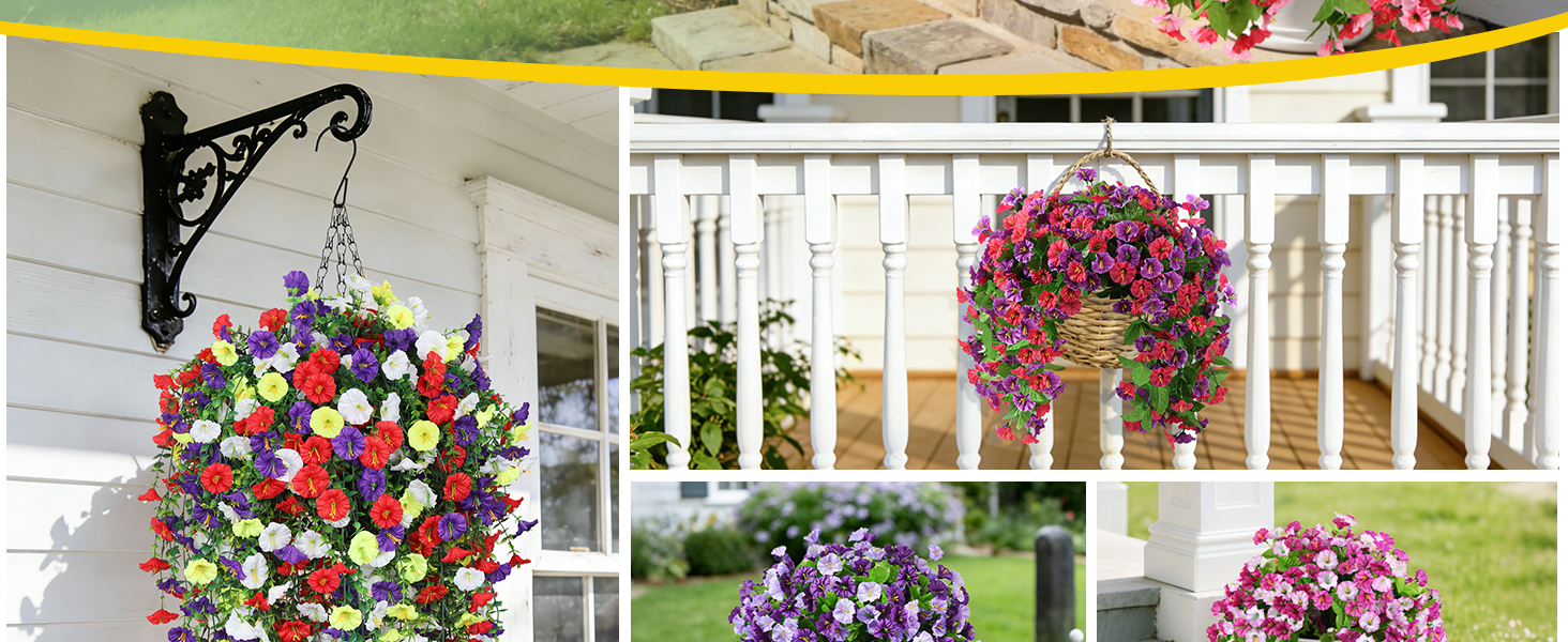 Artificial Flowers for Outdoor