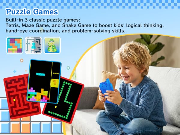 classic puzzle games
