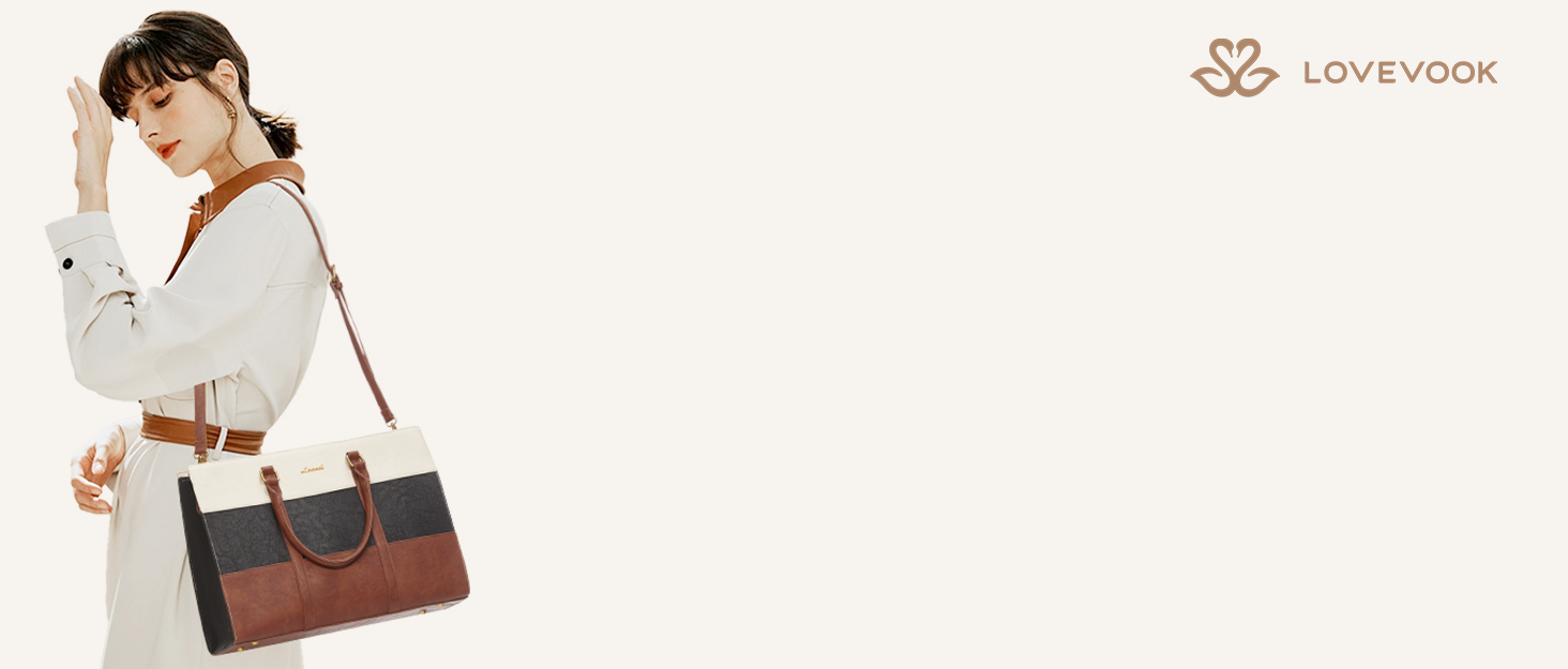 LOVEVOOK Laptop Bag for Women