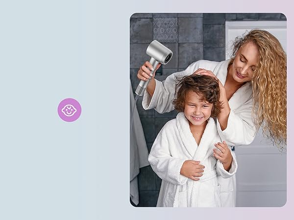 hair dryer with diffuser