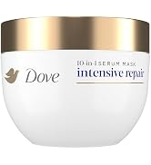 Dove Intensive Repair Mask for Damaged Hair with Bio-Protein Care Technology and Amino Serum 9.2 ...