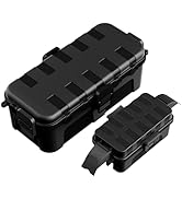 Flemoon 2-Piece Outdoor Waterproof Electrical Box Set – 11.5" x 5.2" x 4" Medium & 8.1" x 4.9" x ...