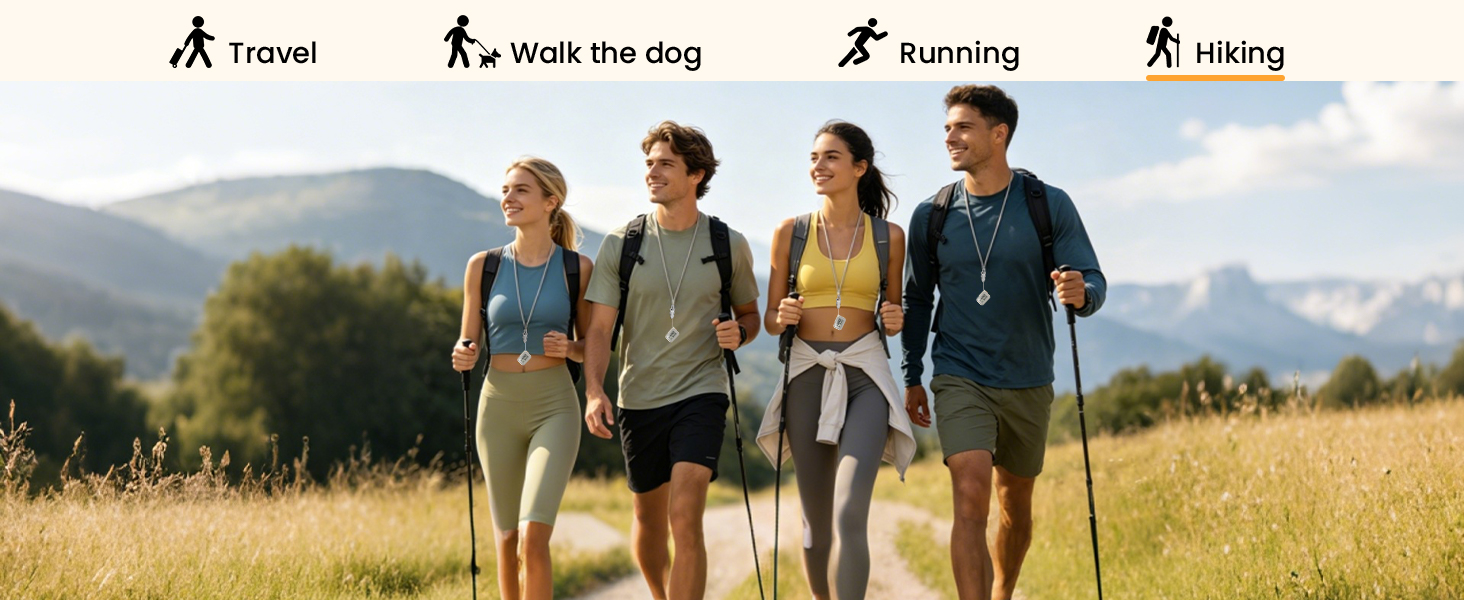 Pedometer for Walking