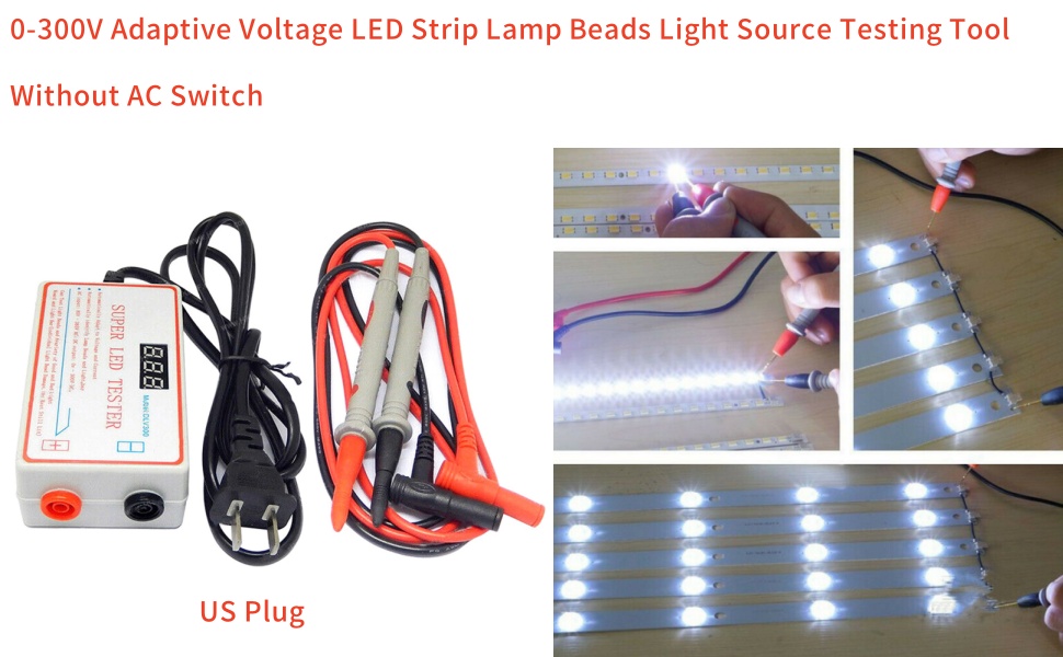  LED Light and TV Backlight Tester Tool 