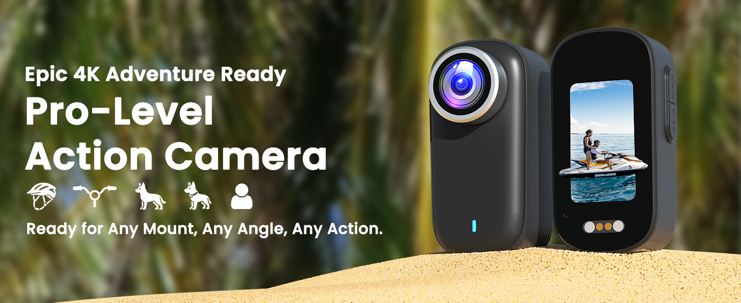4K Action Camera