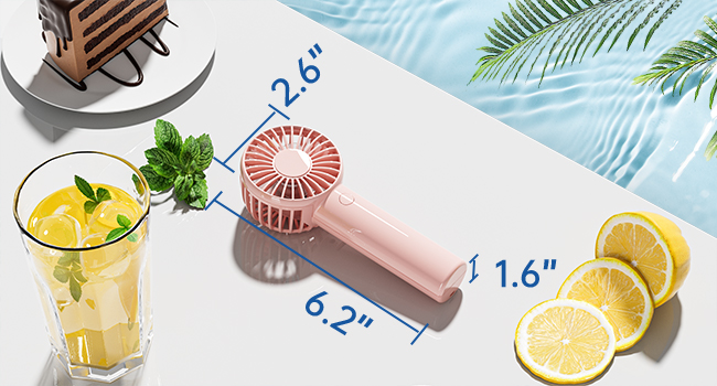 handheld fan