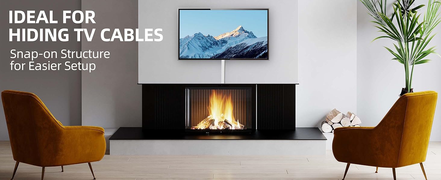 wall cable hider,hide cords,wall cord cover,hide cords wall mounted tv,cord concealer,wire hider