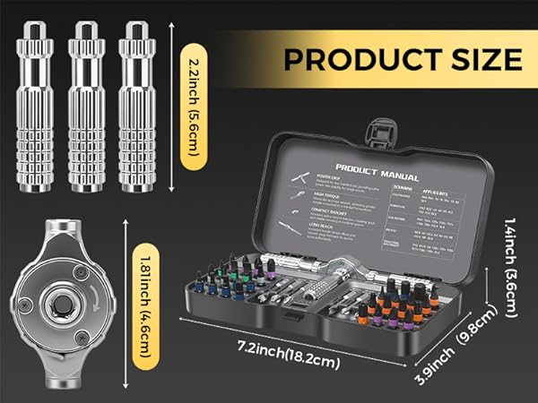 ratchet screwdriver set