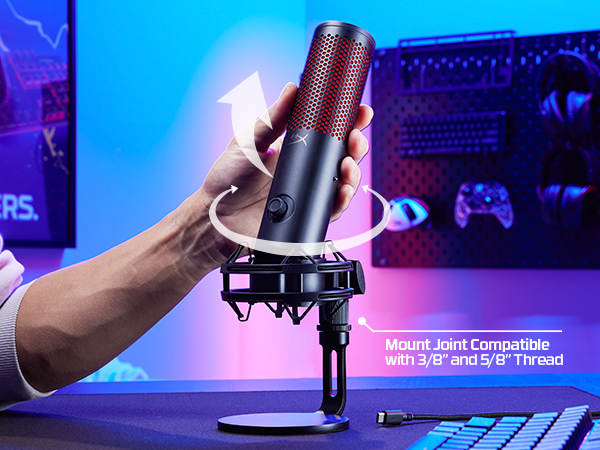 Removable Shock Mount