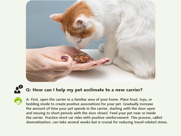 Pecute Expandable Pet Carrier Airline Approved Dog Cat Carrier