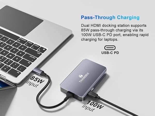 Dual HDMI Docking Station