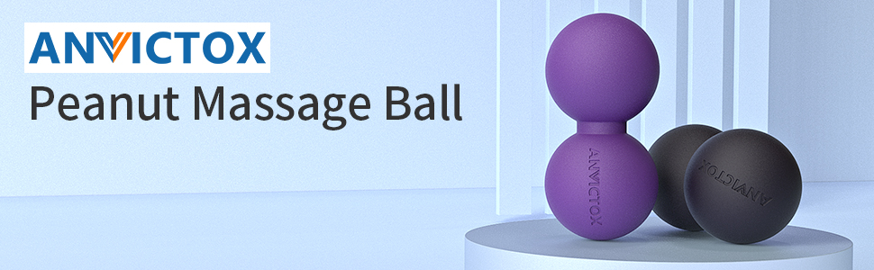 ANVICTOX peanut massage ball