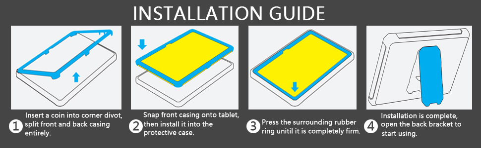 2022 fire 7 tablet case