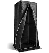 Moukey Portable Vocal Booth, One-piece Design Recording Booth with 720 Degree Sound Dampening, Ho...