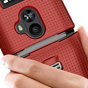 textured pattern with ribbed side grips