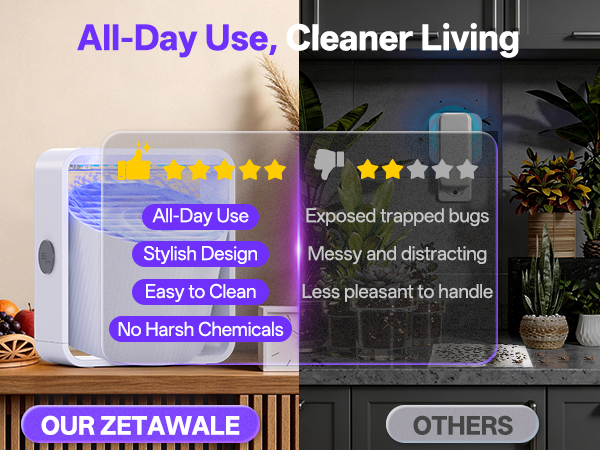 mosquito fly trap for cleaning home all day