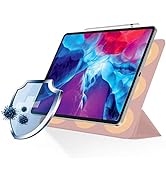 PERFECTSIGHT Magnetic Frameless Smart Case Compatible with iPad Pro 12.9" 4rd Gen 2020, [Support ...