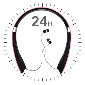 bluetooth neckband headphones