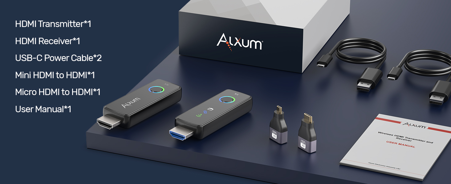 V1713A Wireless HDMI Transmitter and Receiver