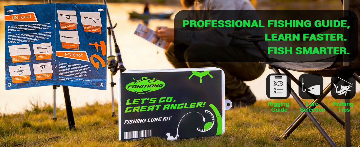 Freshwater Multi-Scene Fishing Use
