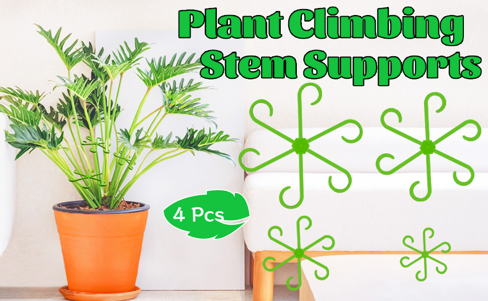 climbing plant stem supports