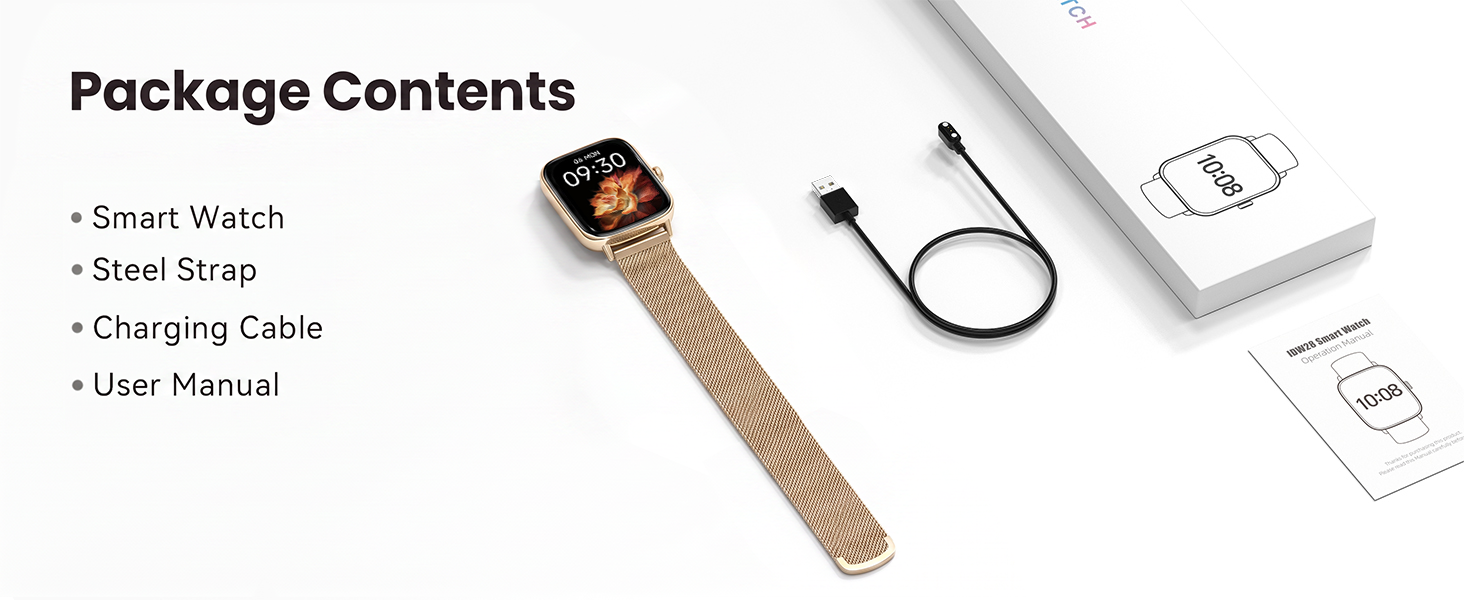Smart Watch for Women Men