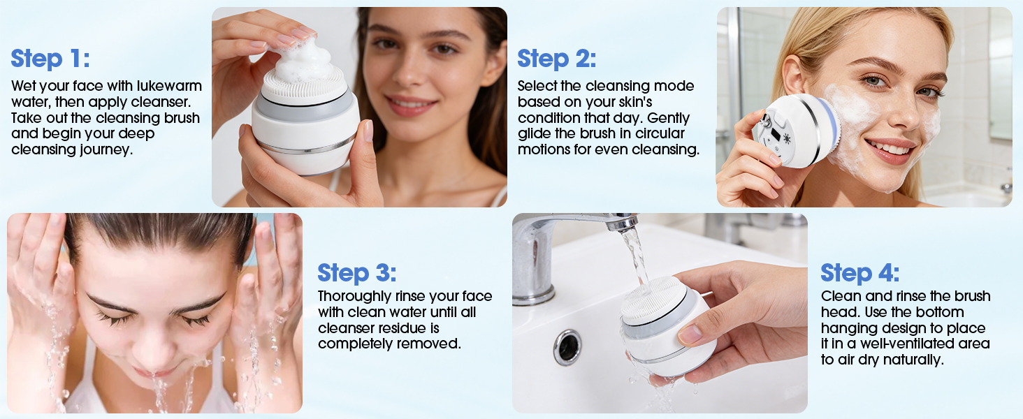 face cleansing brush