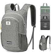 SKYSPER 10L Hiking Backpack, Foldable &amp; Packable Lightweight Daypack for Travel, Collapsible Smal...